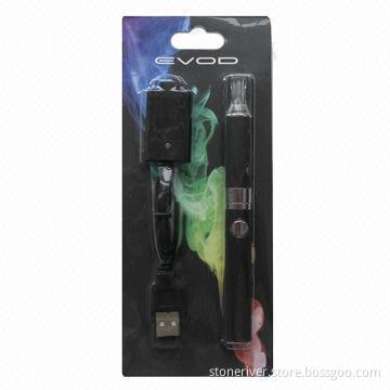 Evod Pack in Blister, 650/900/1,100mAh Battery Capacity for Optional, 4.2V Input Voltage